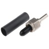 Amphenol Socapex Fibre Optic Connector 905 SMA APC Multimode Duplex Plastic Optical 125 μm C 905 23 A 100 2001