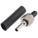 Amphenol Socapex Fibre Optic Connector 905 SMA APC Multimode Duplex Plastic Optical 125 μm C 905 23 A 100 2001