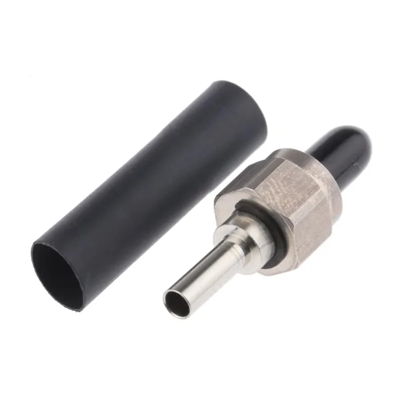 Amphenol Socapex Fibre Optic Connector 905 SMA APC Multimode Duplex Plastic Optical 125 μm C 905 23 A 100 2001