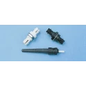 Amphenol Fiber Optics Fibre Optic Connector 953 Series ST UPC Multimode Simplex 0.35dB Insertion Loss 953 101 5010