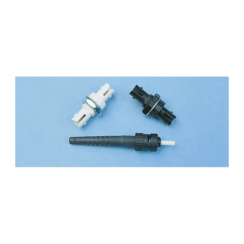 Amphenol Fiber Optics Fibre Optic Connector 953 Series ST UPC Multimode Simplex 0.35dB Insertion Loss 953 101 5010