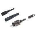 Amphenol Socapex Fibre Optic Connector Multimode FC to PC APC Plastic Optical 128 μm 0.3dB Insertion 944 601 5010