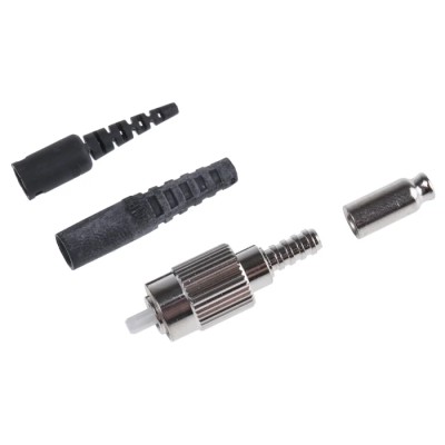 Amphenol Socapex Fibre Optic Connector Multimode FC to PC APC Plastic Optical 128 μm 0.3dB Insertion 944 601 5010