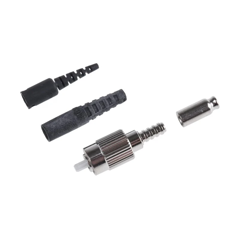 Amphenol Socapex Fibre Optic Connector Multimode FC to PC APC Plastic Optical 128 μm 0.3dB Insertion 944 601 5010
