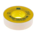 RS PRO White PTFE Thread Seal Tape 12mm Width x 0.2mm Thickness x 5m Length 231-964