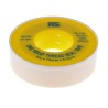 RS PRO White PTFE Thread Seal Tape 12mm Width x 0.2mm Thickness x 5m Length 231-964