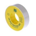 RS PRO White PTFE Thread Seal Tape 12mm Width x 0.2mm Thickness x 5m Length 231-964