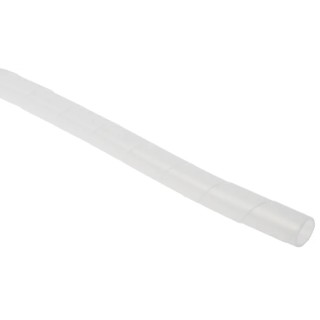 RS PRO Polyethylene Spiral Cable Wrap 3m Length, 12mm Cable Diameter, Maximum Bundle Diameter 32mm 227-980