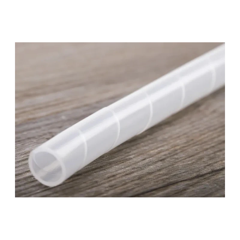 RS PRO Polyethylene Spiral Cable Wrap 3m Length, 12mm Cable Diameter, Maximum Bundle Diameter 32mm 227-980