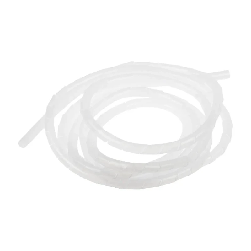 RS PRO Polyethylene Spiral Cable Wrap 3m Length, 12mm Cable Diameter, Maximum Bundle Diameter 32mm 227-980