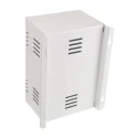 RS PRO White Cold Rolled Steel Instrument Case 200 x 123 x 92 mm 232-074