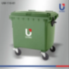 Wheel Waste Bin UW-110-01 4