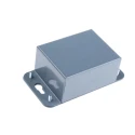 RS PRO Grey Cold Rolled Steel Instrument Case 42 mm x 65 mm x 85 mm 232-125