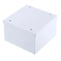 RS PRO Grey Cold Rolled Steel Instrument Case 80 mm x 120 mm x 120 mm 232-226