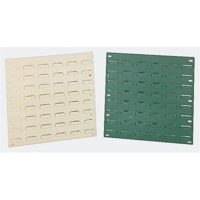 RS PRO Polypropylene Louvre Panel Storage Unit 914 mm x 946 mm, Grey 231-399