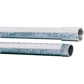 RS PRO Galvanised Steel 25 mm Nominal Diameter Grey Conduit 3.75m Length 228-801