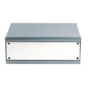 RS PRO Grey Cold Rolled Steel Instrument Case 76 mm x 152 mm x 204 mm 232-232