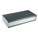 RS PRO Grey Aluminium Steel Instrument Case 88 mm Height 432 mm Length 200 mm Width 232-298
