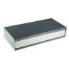 RS PRO Grey Aluminium Steel Instrument Case 88 mm Height 432 mm Length 200 mm Width 232-298