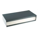 RS PRO Grey Aluminium Steel Instrument Case 88 mm Height 432 mm Length 200 mm Width 232-298