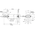 SMC Pneumatic Trunnion Pin to fit 50 mm Bore CG-T050