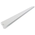 RS PRO Steel White Wall Mount Bracket 220mm 230-223