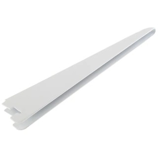 RS PRO Steel White Wall Mount Bracket 220mm 230-223