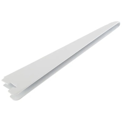 RS PRO Steel White Wall Mount Bracket 220mm 230-223