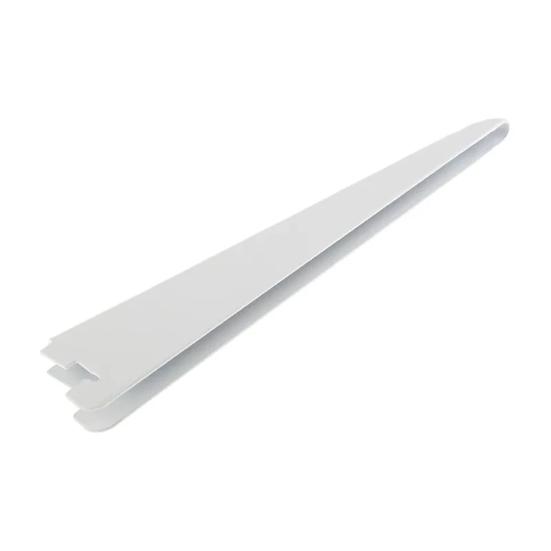 RS PRO Steel White Wall Mount Bracket 220mm 230-223
