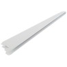 RS PRO Steel White Wall Mount Bracket 220mm 230-223