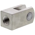 SMC Double Knuckle Joint for Use With Rod End Nut Compatible Bore Size 25 to 32 mm² Y-G03