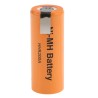 Panasonic 1.2 V NiMH Rechargeable Battery, 2.04 Ah, 17 mm Diameter HHR-200A-1Z