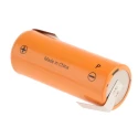 Panasonic 1.2 V NiMH Rechargeable Battery, 2.04 Ah, 17 mm Diameter HHR-200A-1Z
