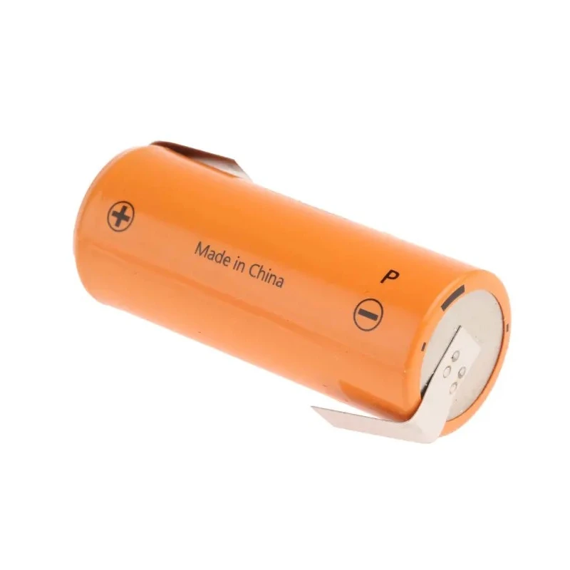 Panasonic 1.2 V NiMH Rechargeable Battery, 2.04 Ah, 17 mm Diameter HHR-200A-1Z