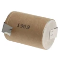 Panasonic High Performance NiMH Rechargeable Battery 1.2 V, 2.1 Ah, 23 mm Diameter HHR-200SCP-1Z