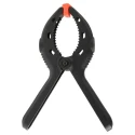 RS PRO 75 mm x 75 mm Spring Clamp Glass Reinforced Nylon Powder Coated Clamp 231-285