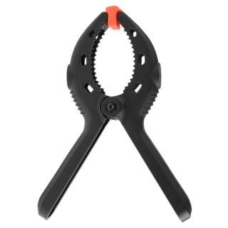 RS PRO 75 mm x 75 mm Spring Clamp Glass Reinforced Nylon Powder Coated Clamp 231-285