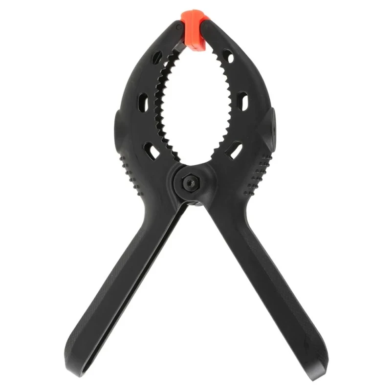RS PRO 75 mm x 75 mm Spring Clamp Glass Reinforced Nylon Powder Coated Clamp 231-285