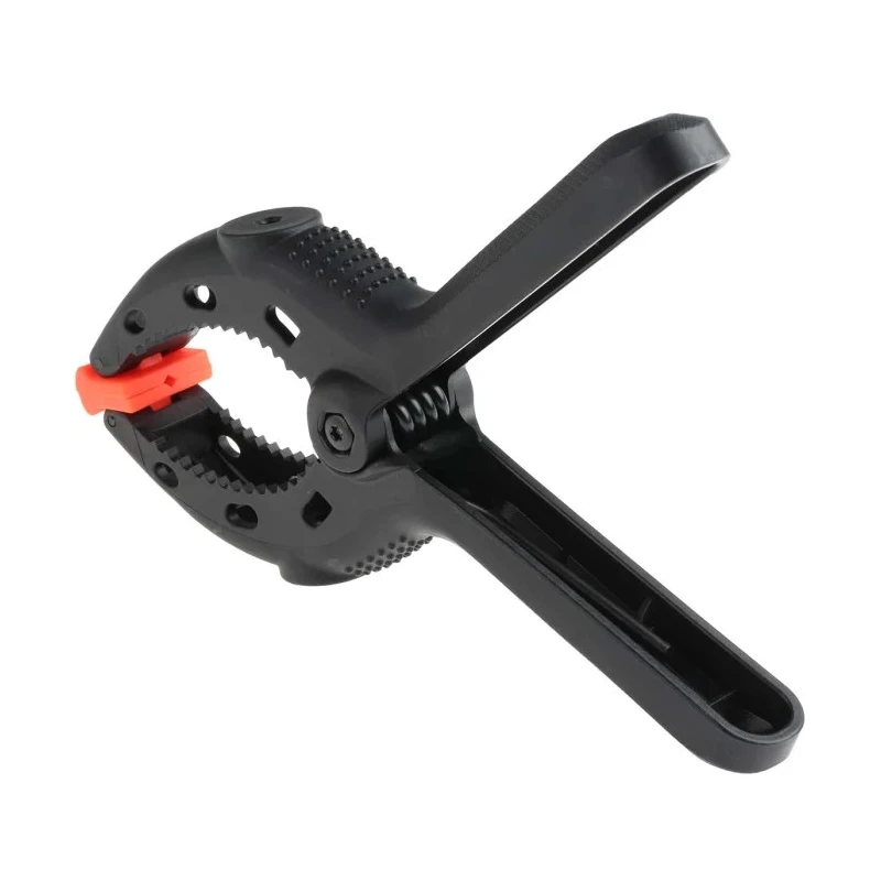 RS PRO 75 mm x 75 mm Spring Clamp Glass Reinforced Nylon Powder Coated Clamp 231-285