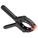 RS PRO 75 mm x 75 mm Spring Clamp Glass Reinforced Nylon Powder Coated Clamp 231-285