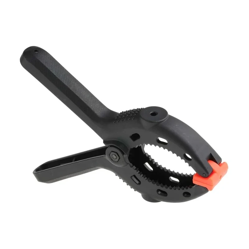 RS PRO 75 mm x 75 mm Spring Clamp Glass Reinforced Nylon Powder Coated Clamp 231-285