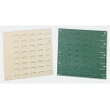 RS PRO Polypropylene Louvre Panel Storage Unit 457 mm x 946 mm Grey 231-383