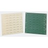 RS PRO Polypropylene Louvre Panel Storage Unit 457 mm x 946 mm Grey 231-383