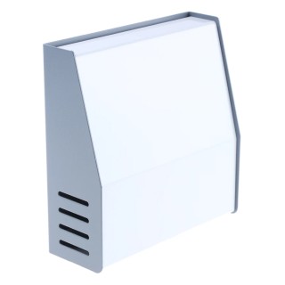 Hammond 515 Series Grey Aluminium, Steel Desktop Enclosure Sloped Front 159mm x 155mm x 58mm 232-730
