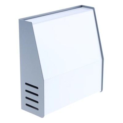 Hammond 515 Series Grey Aluminium, Steel Desktop Enclosure Sloped Front 159mm x 155mm x 58mm 232-730