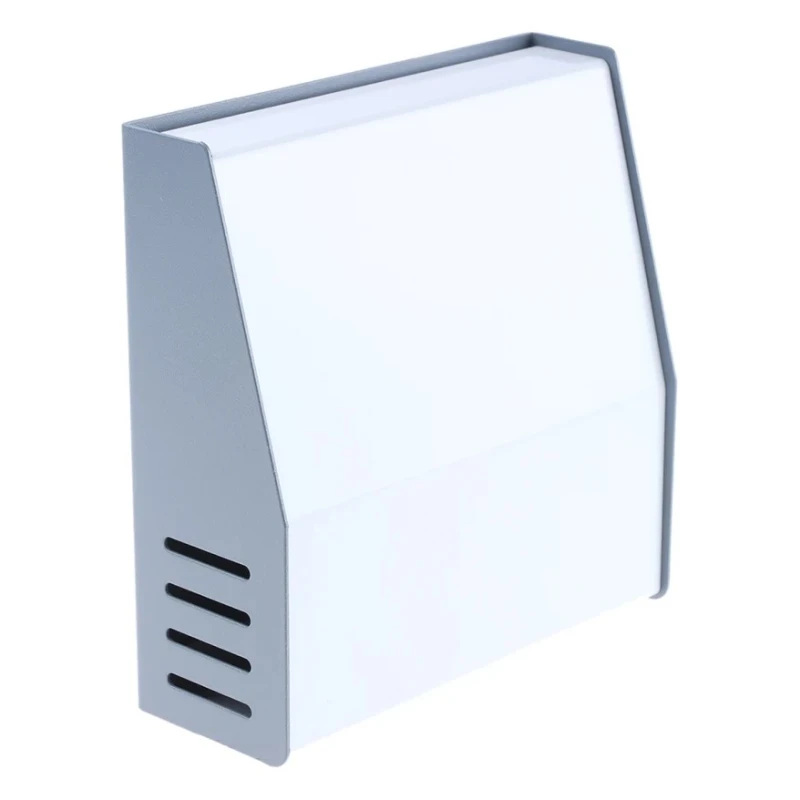 Hammond 515 Series Grey Aluminium, Steel Desktop Enclosure Sloped Front 159mm x 155mm x 58mm 232-730