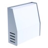 Hammond 515 Series Grey Aluminium, Steel Desktop Enclosure Sloped Front 159mm x 155mm x 58mm 232-730