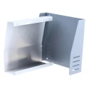 Hammond 515 Series Grey Aluminium, Steel Desktop Enclosure Sloped Front 159mm x 155mm x 58mm 232-730