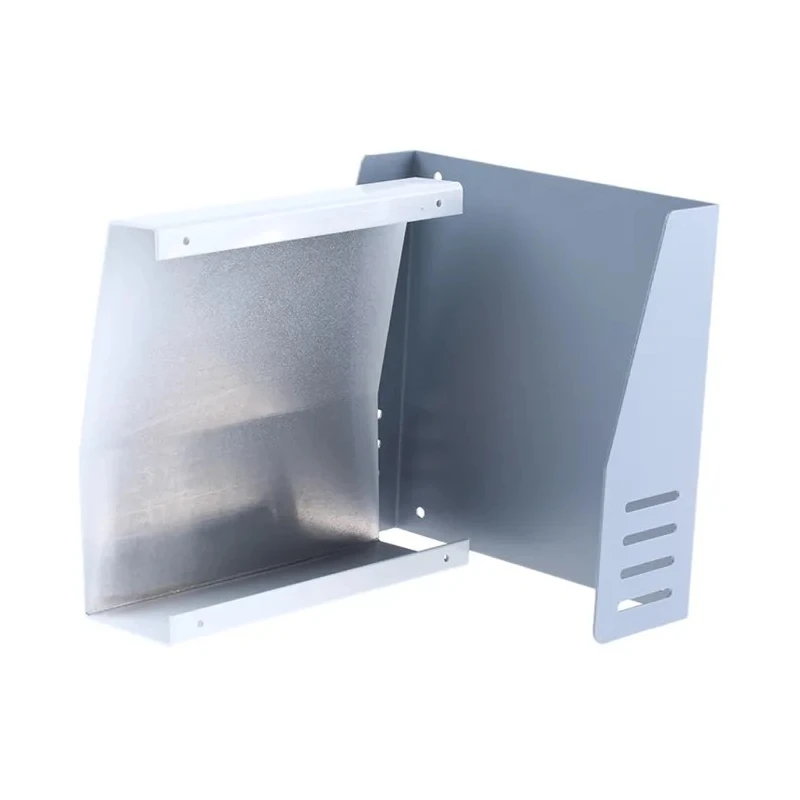 Hammond 515 Series Grey Aluminium, Steel Desktop Enclosure Sloped Front 159mm x 155mm x 58mm 232-730