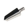 RS PRO High-Speed Steel Multi-Diameter Step Drill Bit 20 to 30 mm Cone Shank Bright Finish 232-585